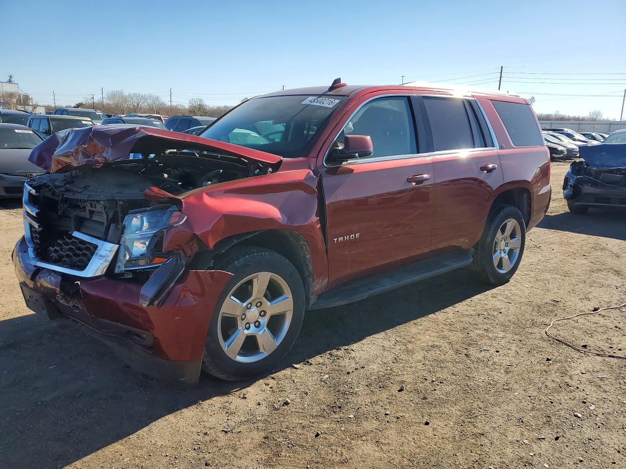 CHEVROLET TAHOE 2017