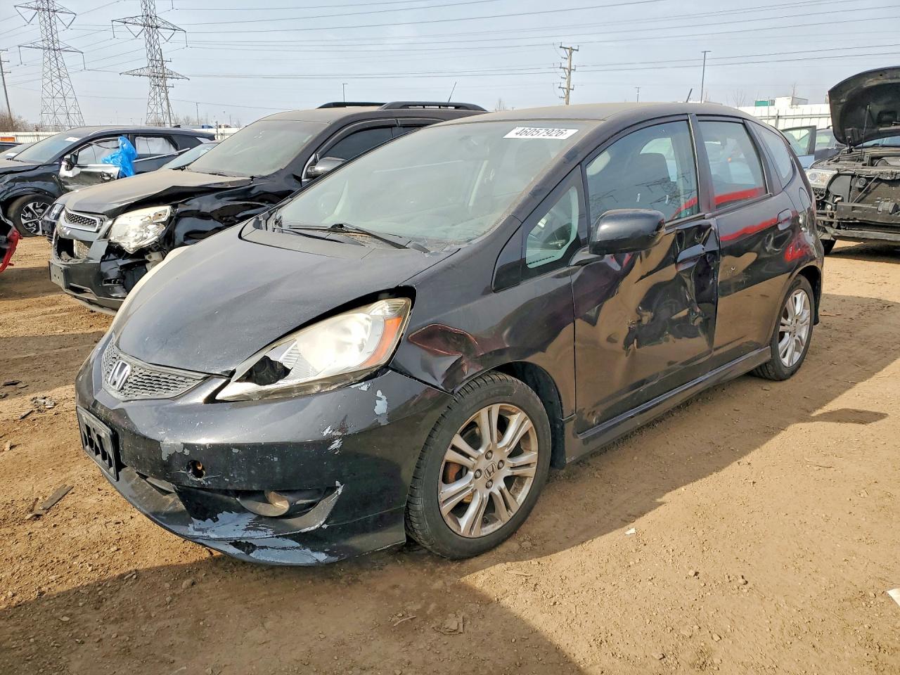 HONDA FIT 2009
