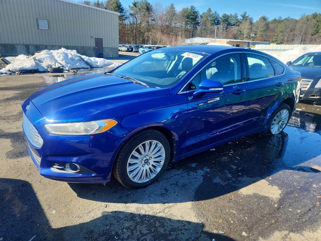 FORD FUSION 2013