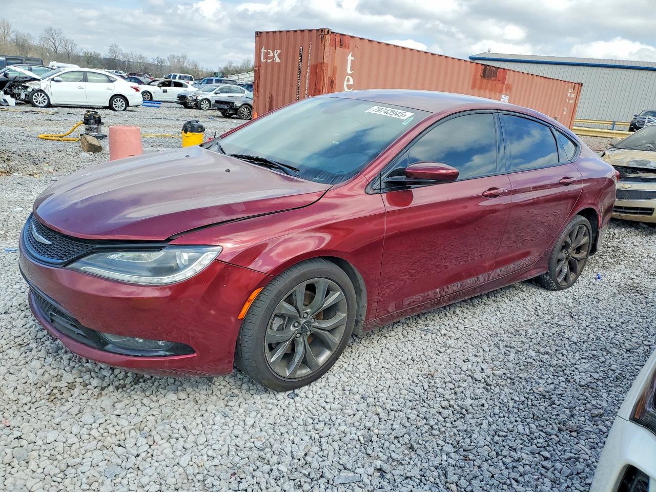 CHRYSLER 200 2015