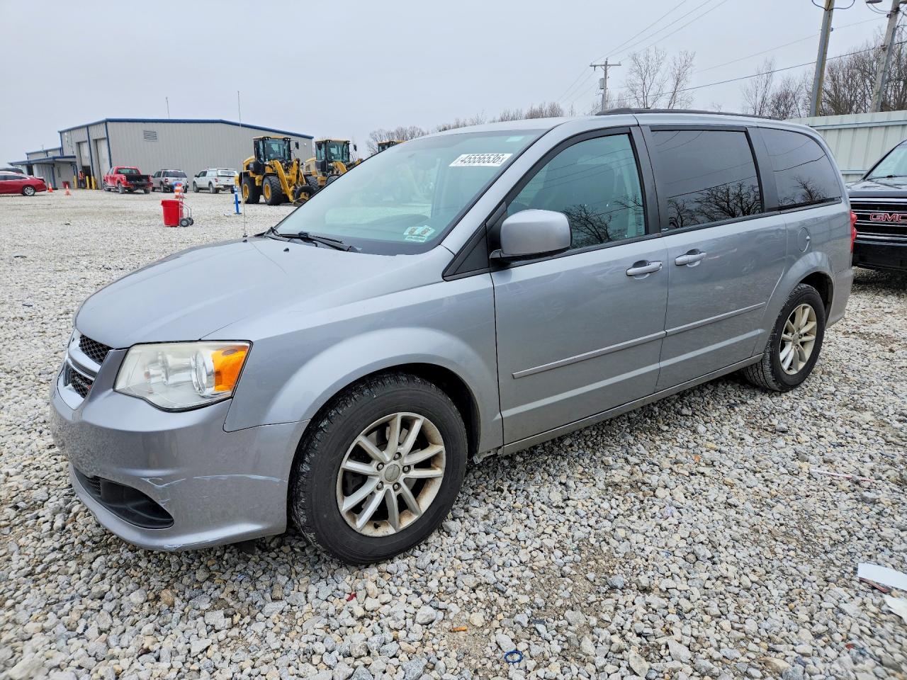 DODGE GRAND CARAVAN 2014