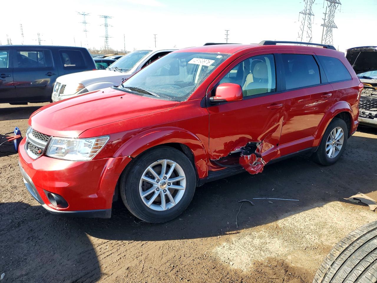 DODGE JOURNEY 2016