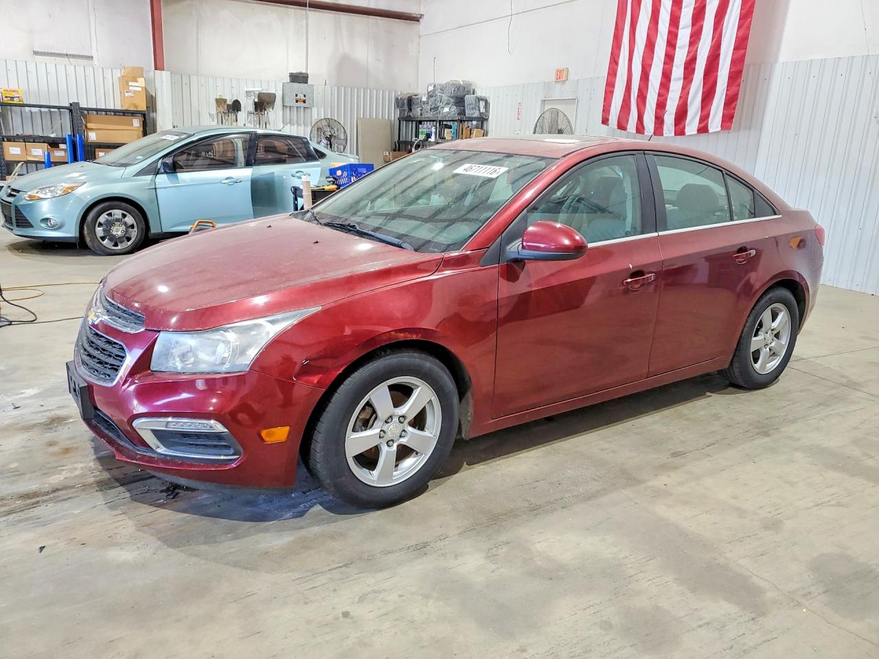 CHEVROLET CRUZE 2015