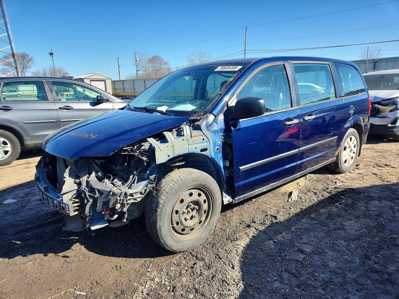 DODGE GRAND CARAVAN 2015