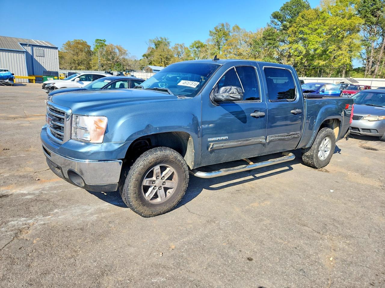 GMC SIERRA 2012