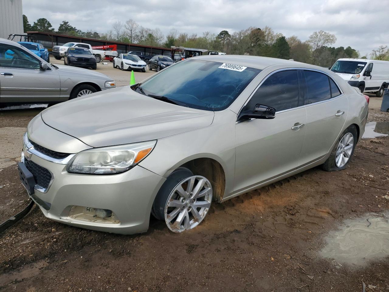 CHEVROLET MALIBU 2014