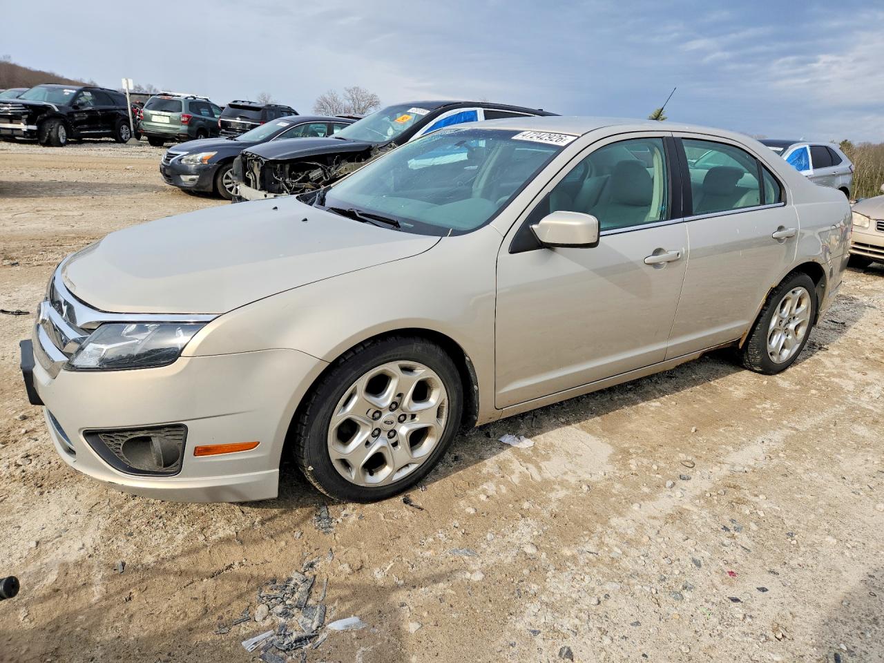 FORD FUSION 2010