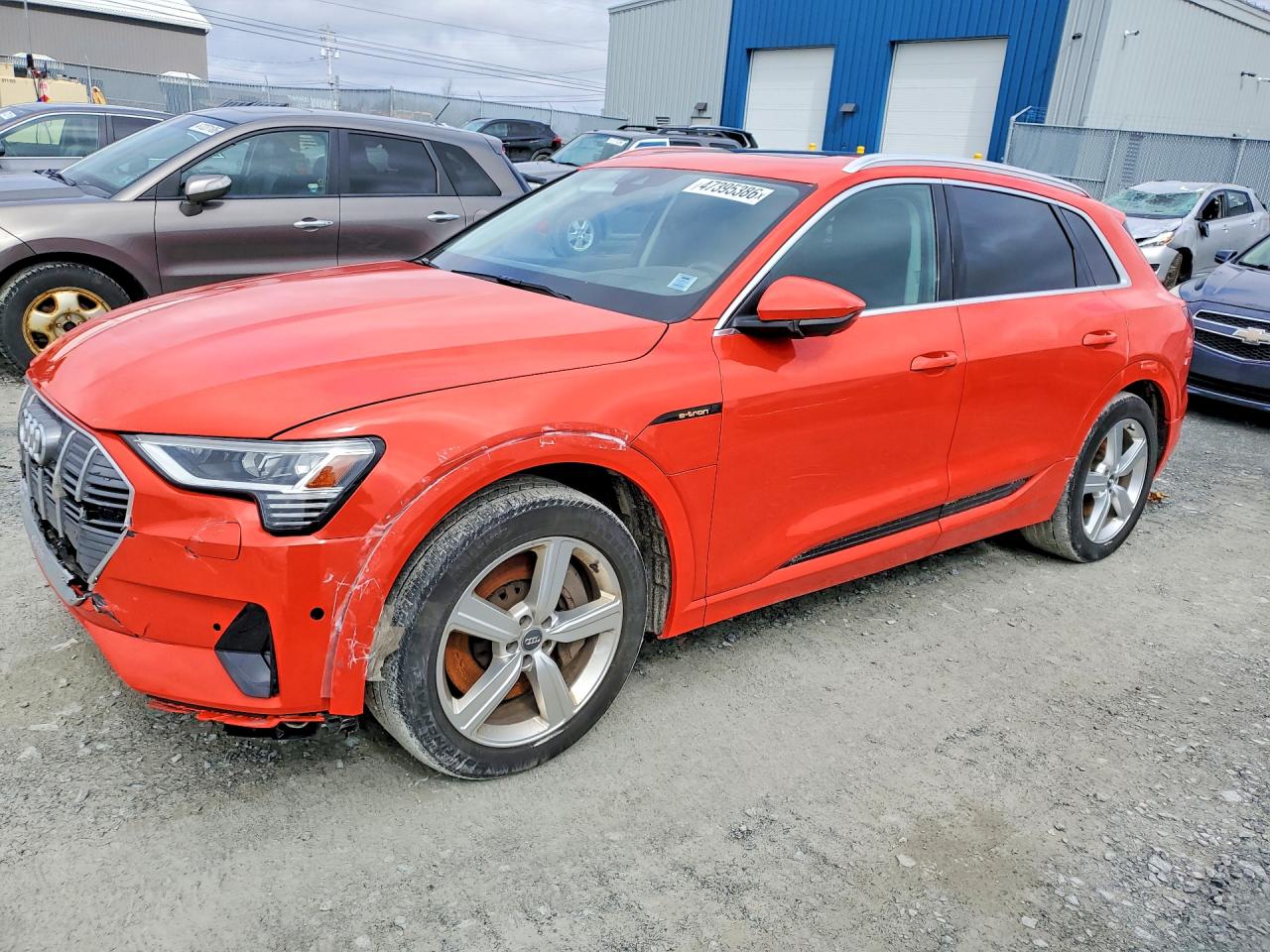 AUDI E-TRON GT 2019
