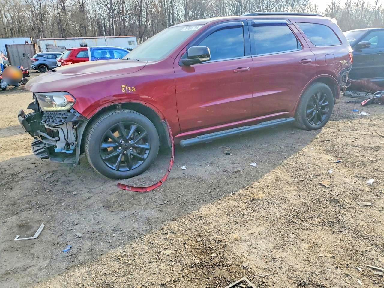 DODGE DURANGO 2018