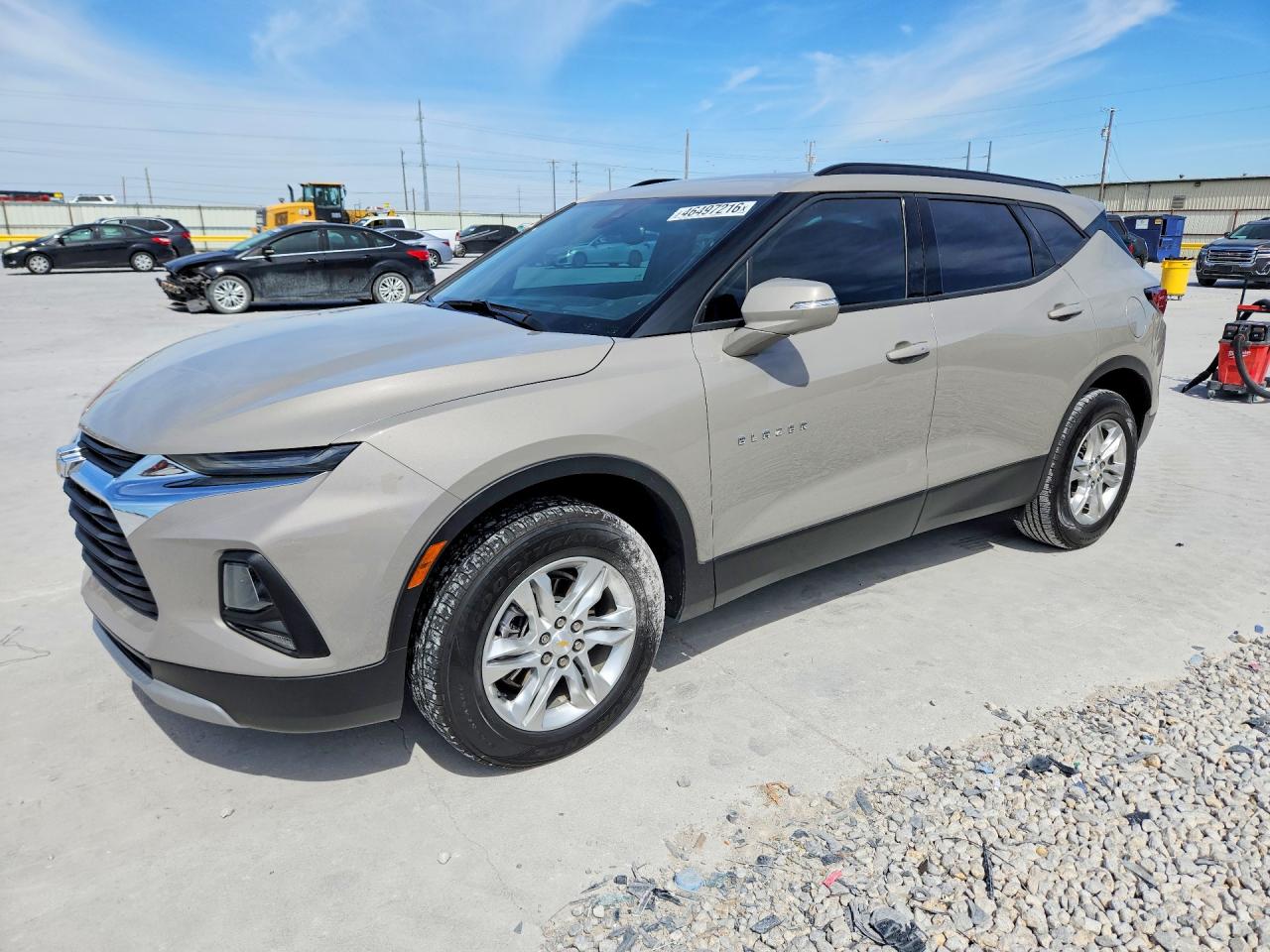 CHEVROLET BLAZER 2021