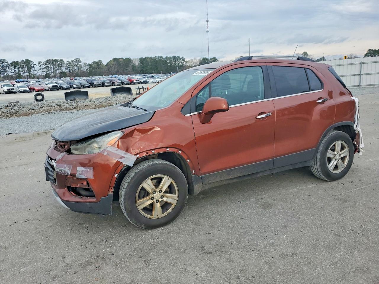CHEVROLET TRAX 2019