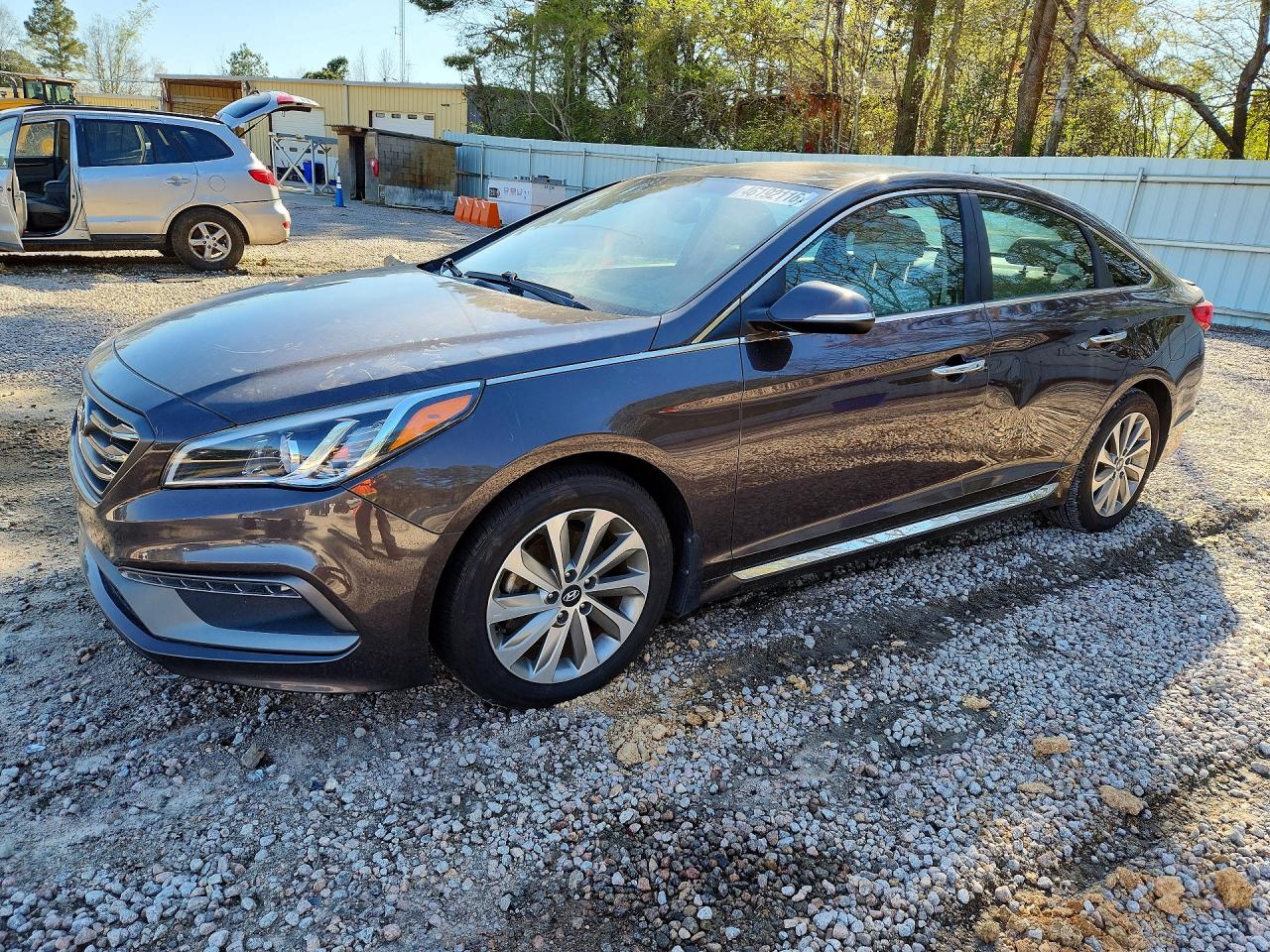 HYUNDAI SONATA 2015