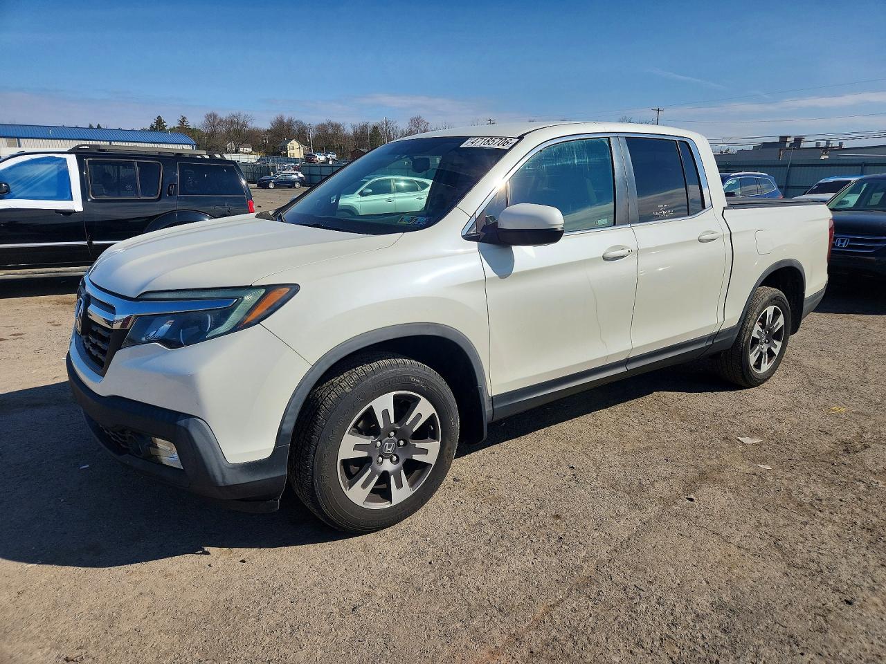 HONDA RIDGELINE 2018