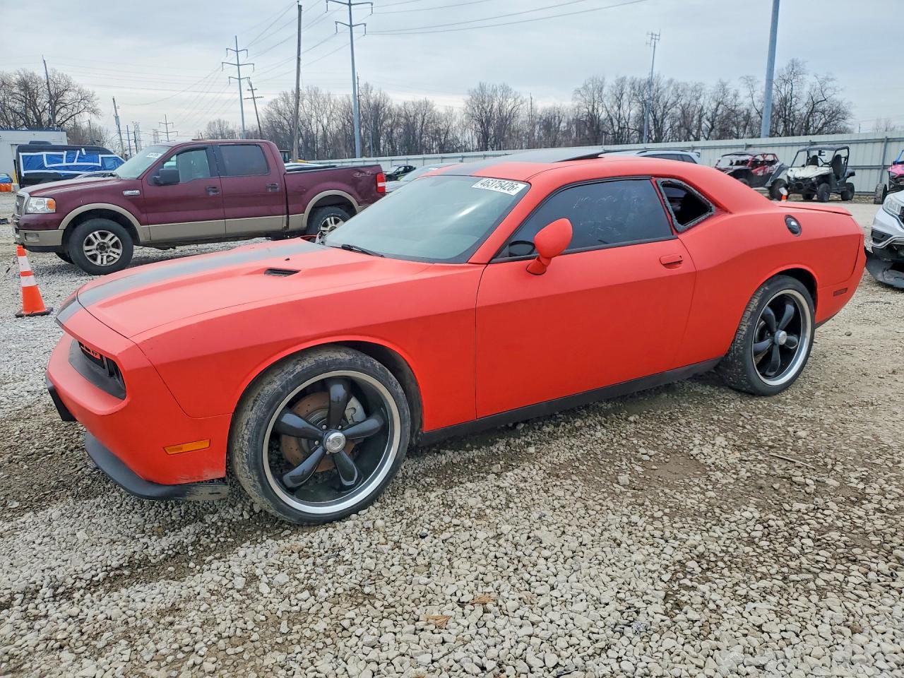 DODGE CHALLENGER 2011