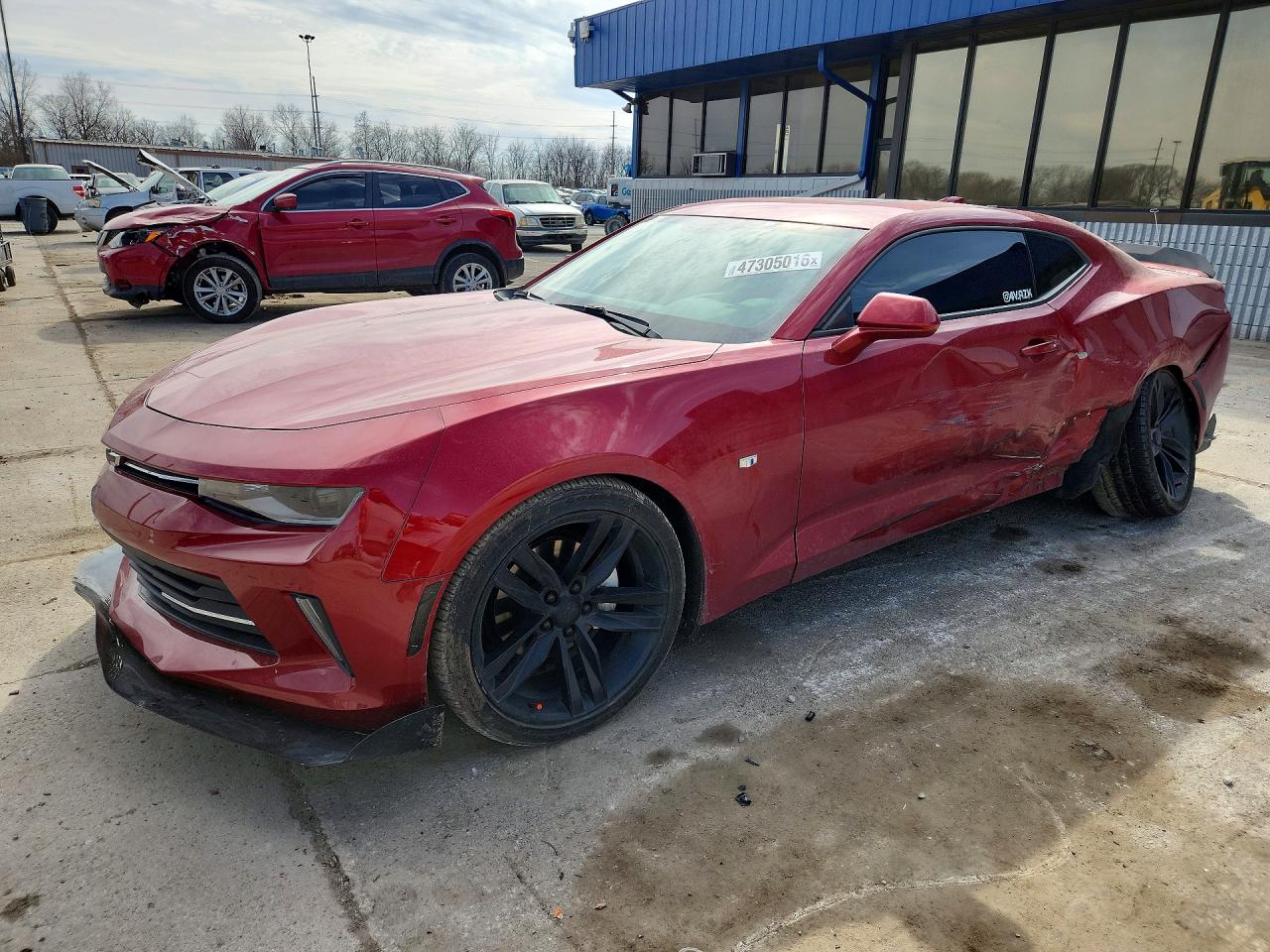 CHEVROLET CAMARO 2016