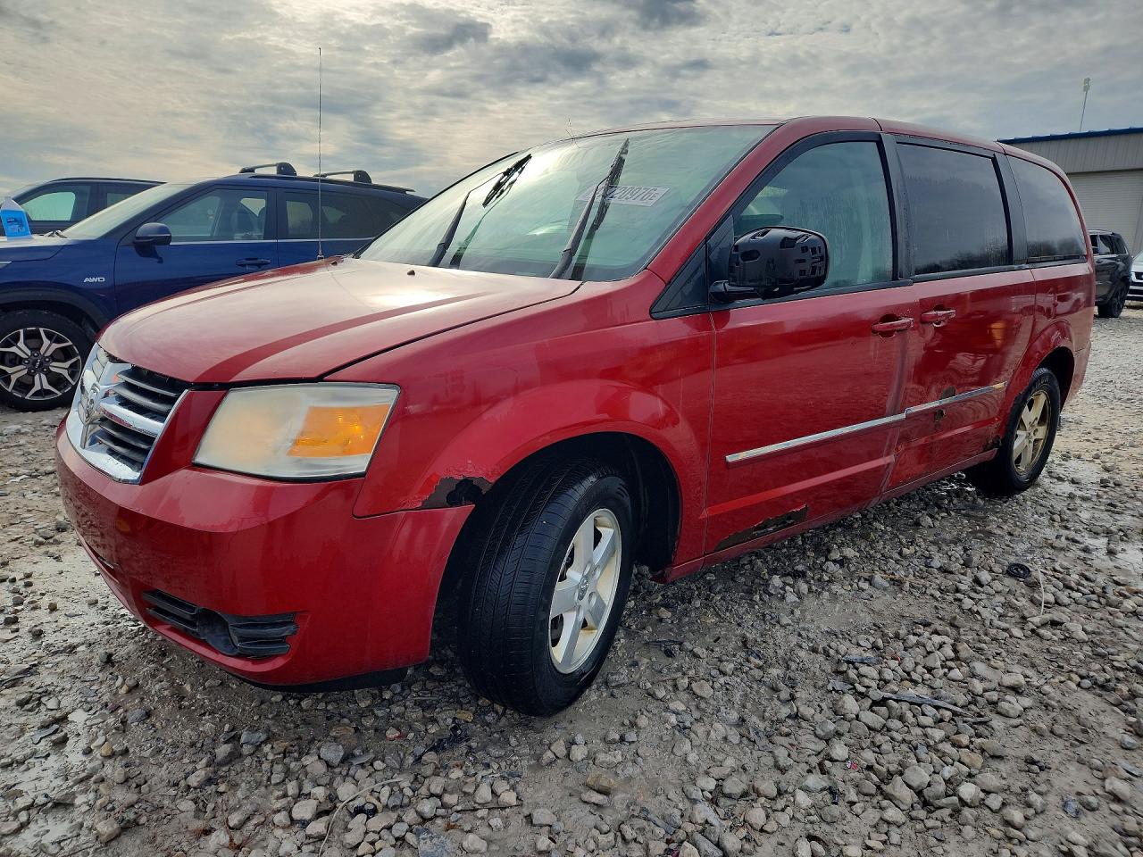 DODGE GRAND CARAVAN 2008