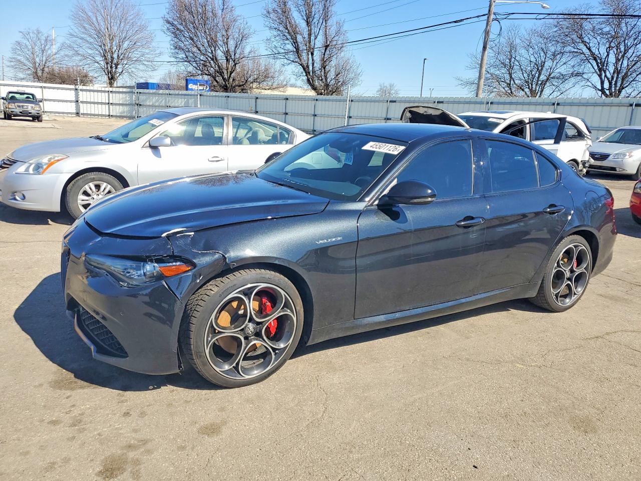 ALFA ROMEO GIULIA 2022