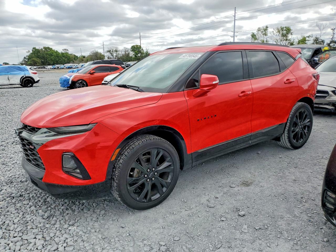 CHEVROLET BLAZER 2020