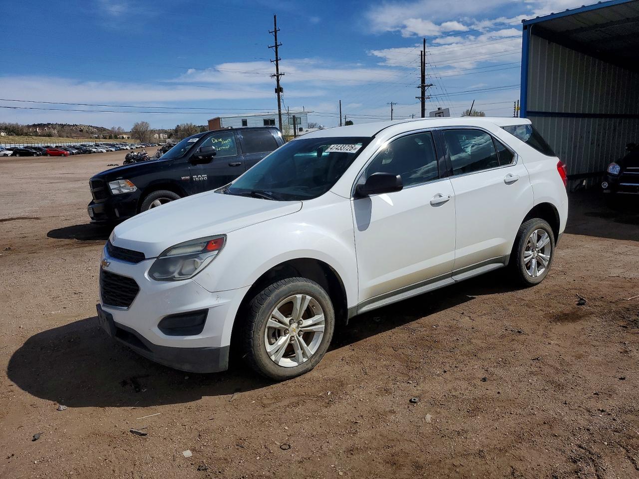 CHEVROLET EQUINOX 2016