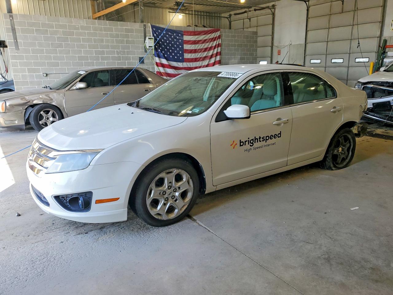 FORD FUSION 2010