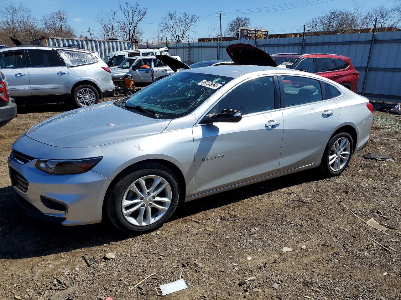 CHEVROLET MALIBU 2018