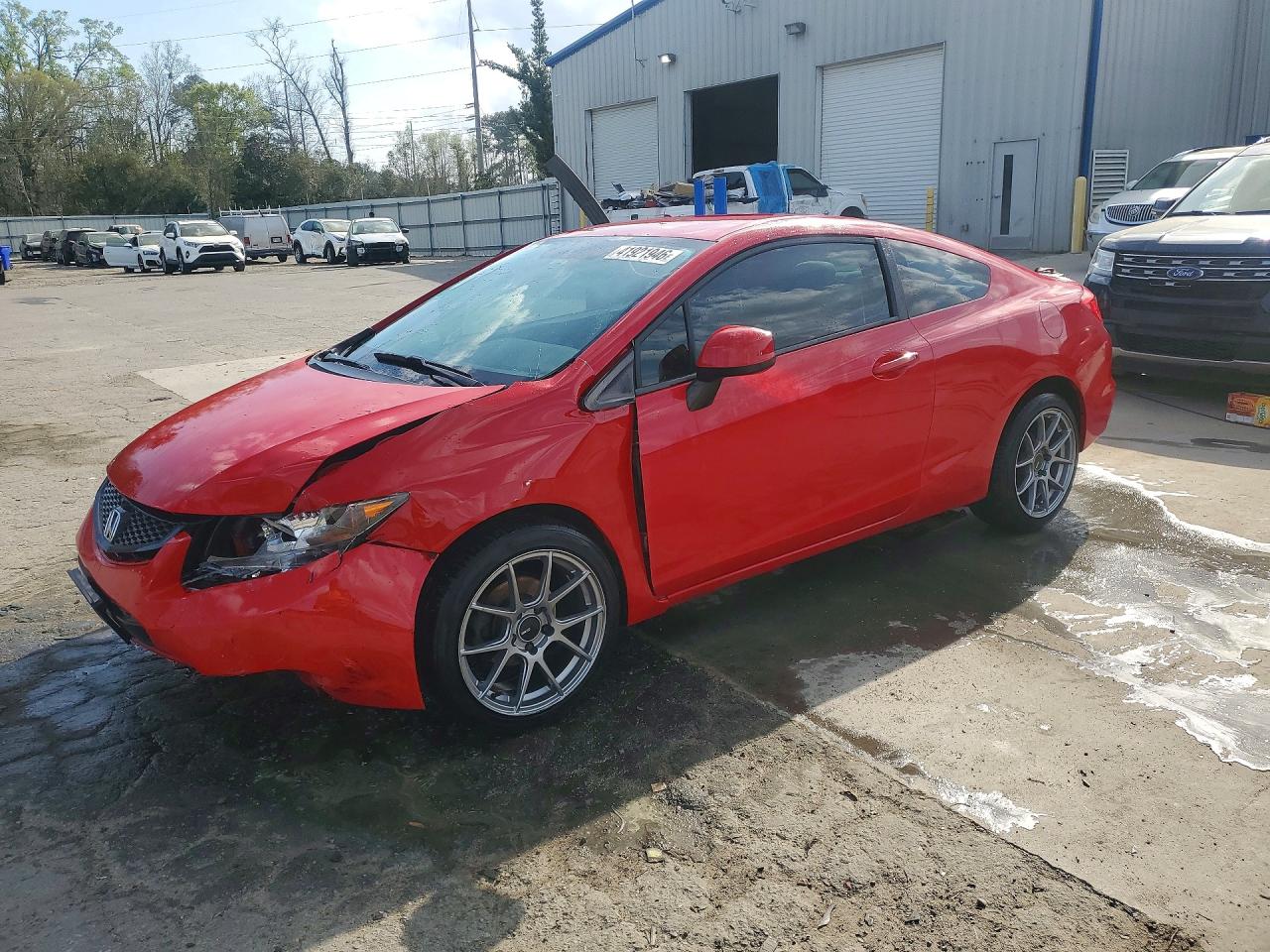 HONDA CIVIC 2012