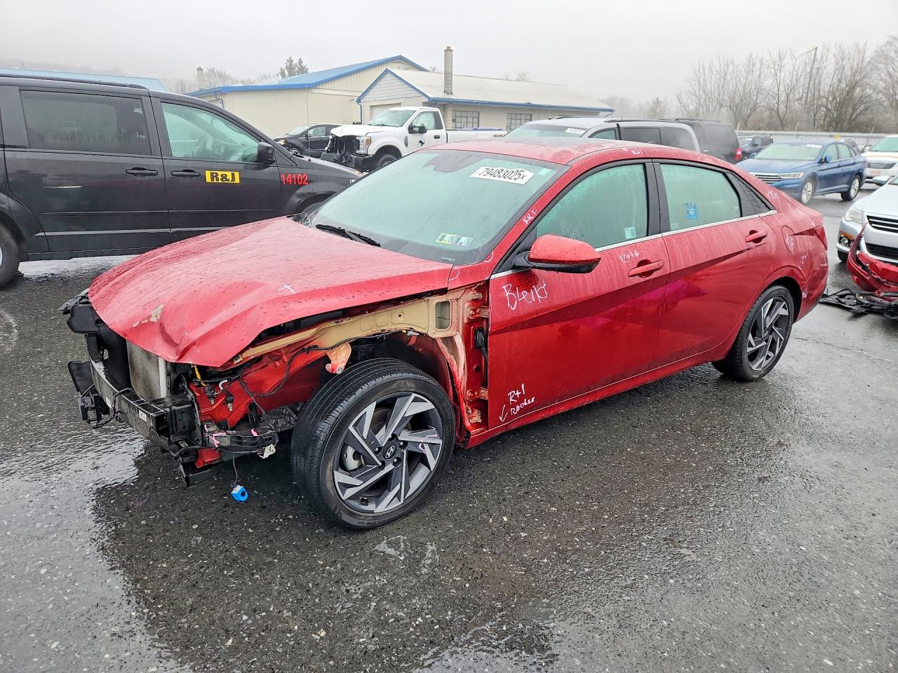 HYUNDAI ELANTRA 2024