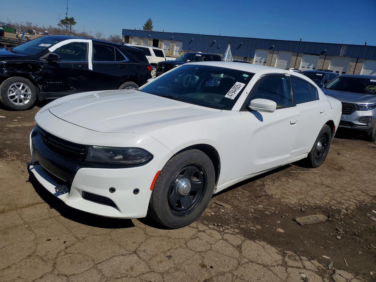 DODGE CHARGER 2017
