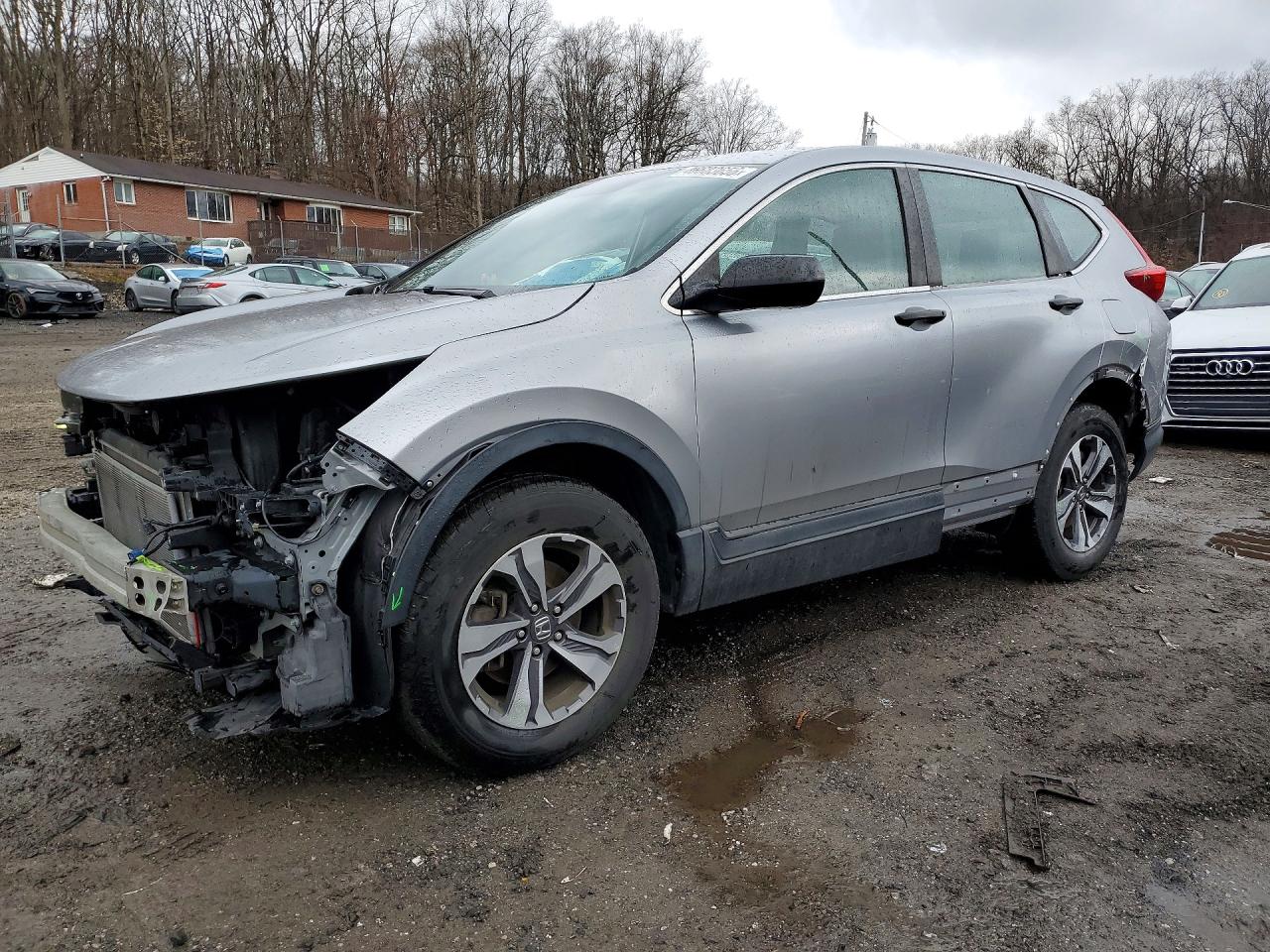 HONDA CR-V 2018
