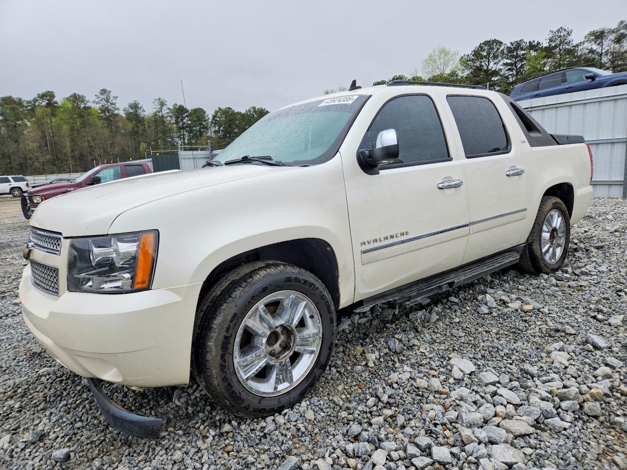CHEVROLET AVALANCHE 2010