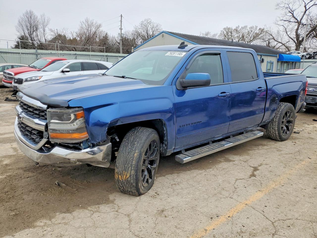 CHEVROLET SILVERADO 2016