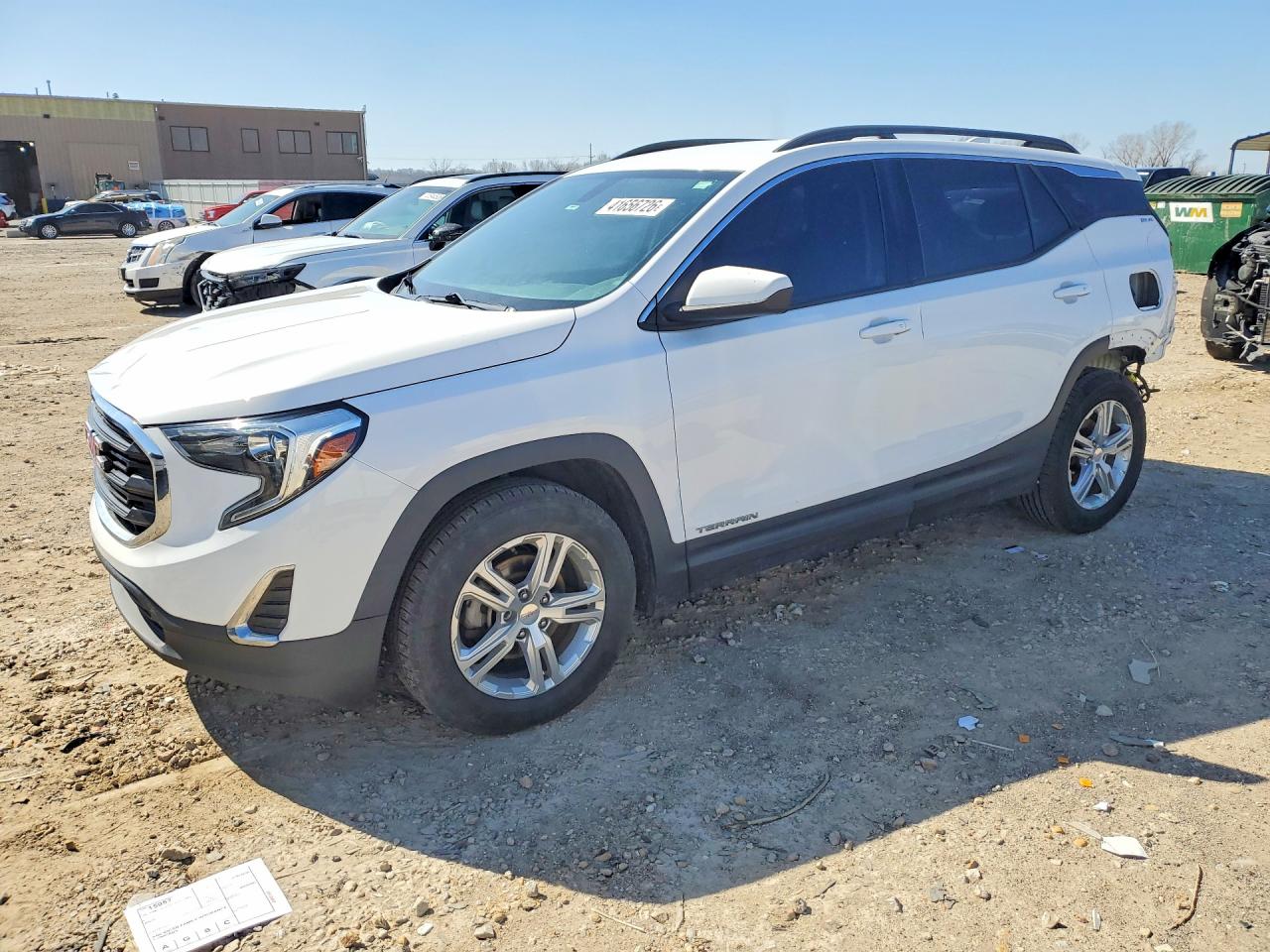 GMC TERRAIN 2018