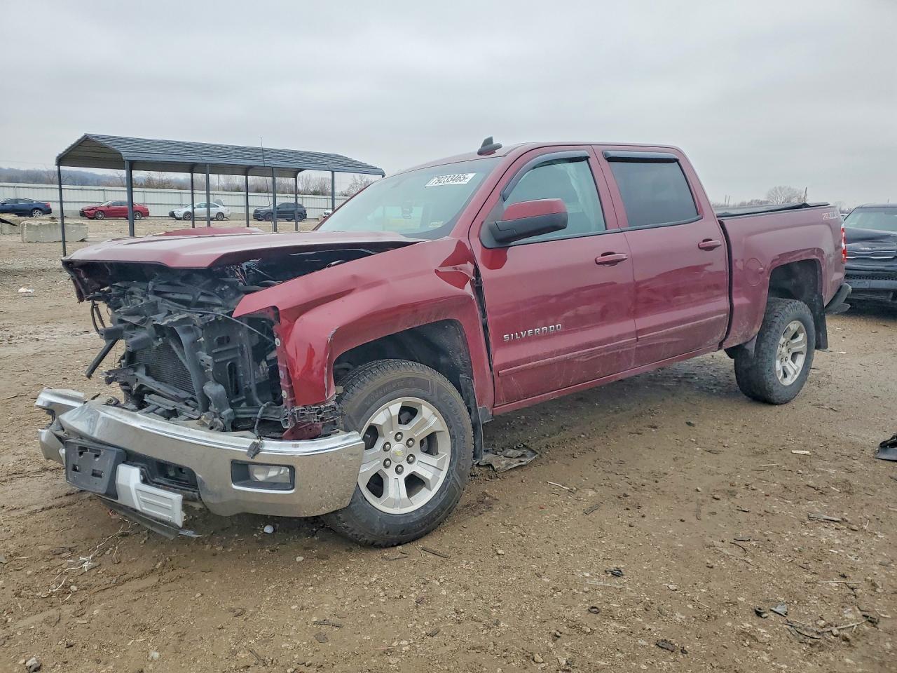 CHEVROLET SILVERADO 2015