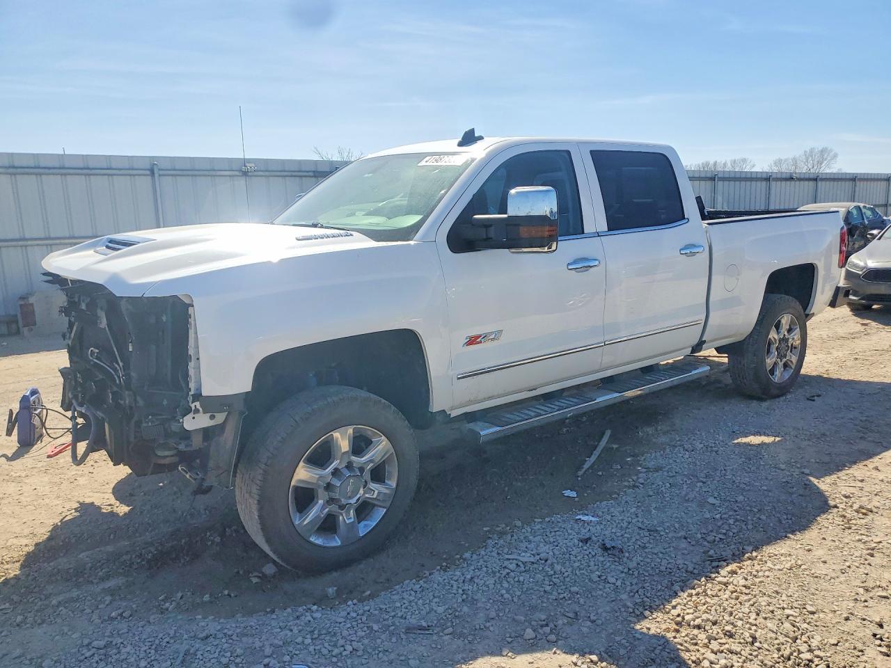 CHEVROLET SILVERADO 2017