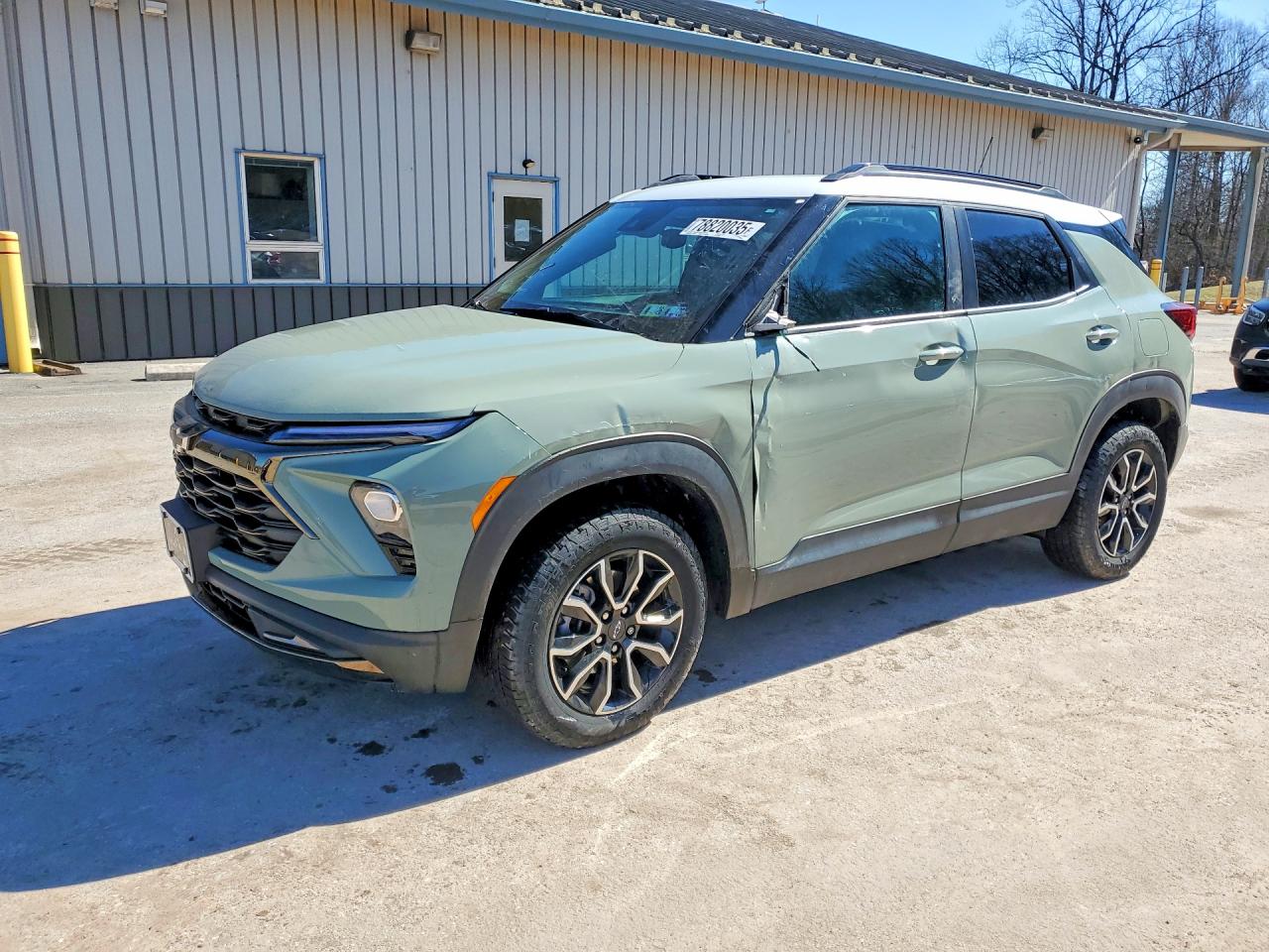 CHEVROLET TRAILBLAZER 2025