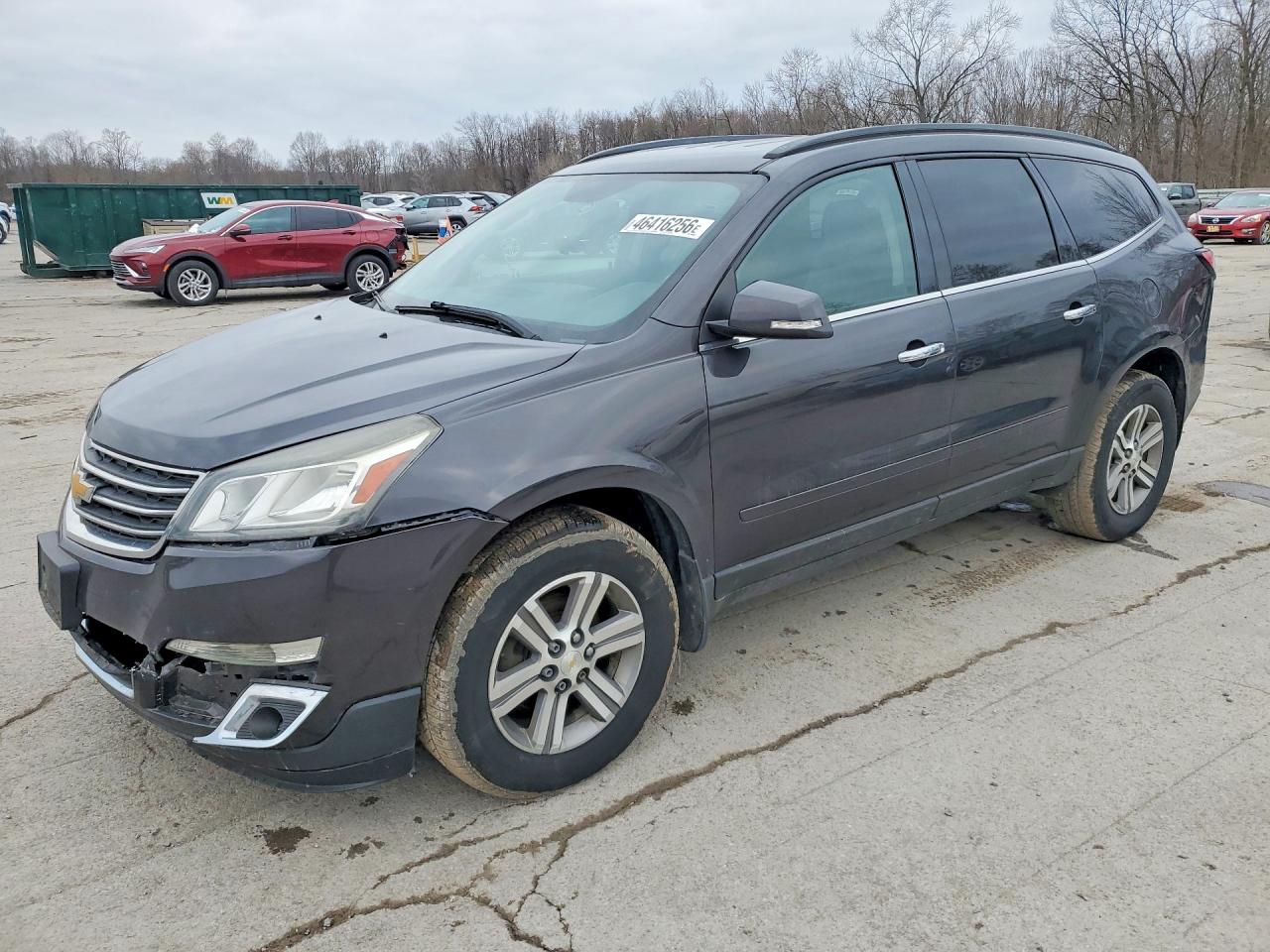 CHEVROLET TRAVERSE 2015