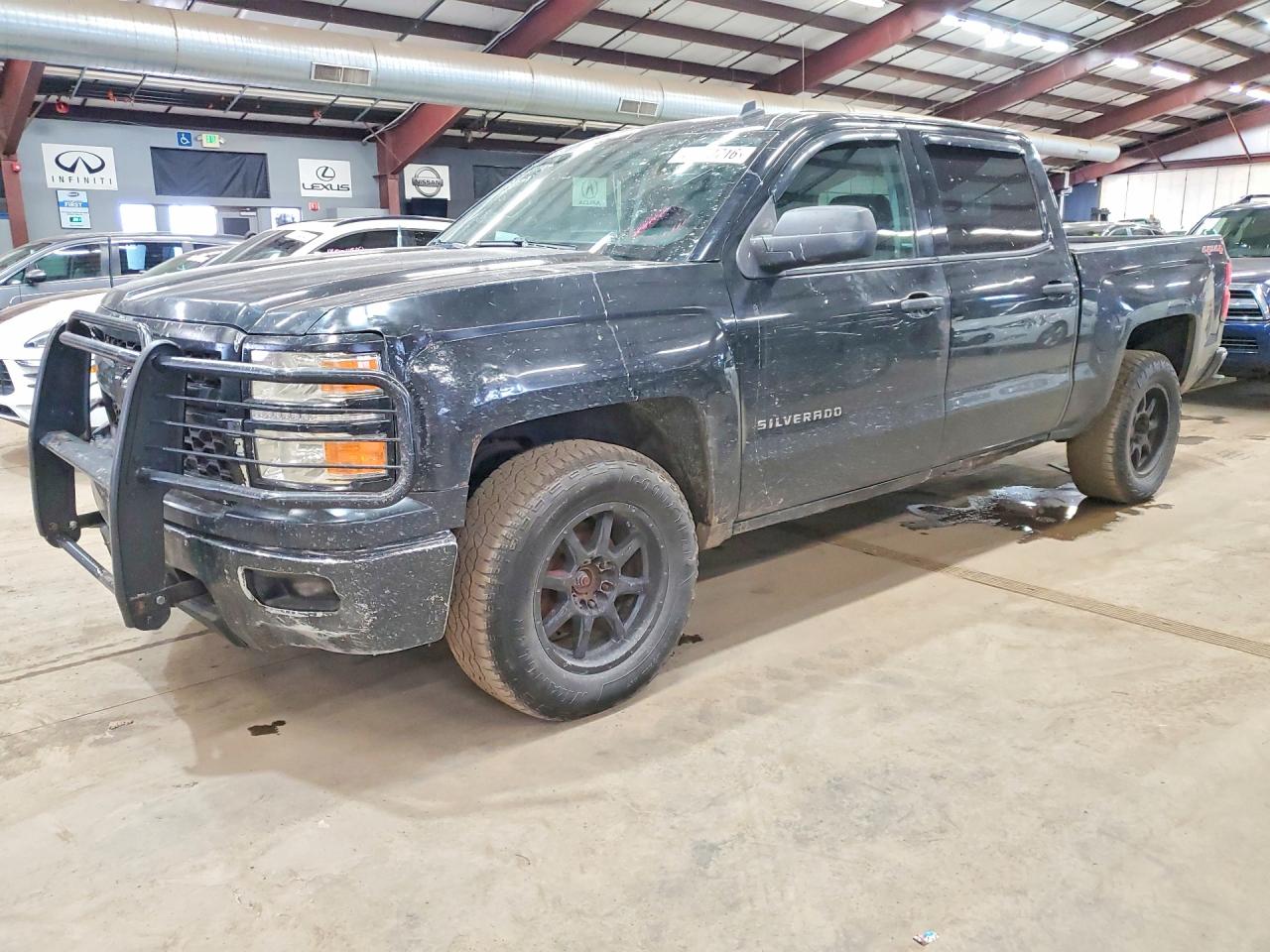 CHEVROLET SILVERADO 2014