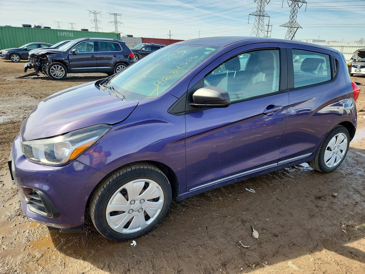 CHEVROLET SPARK 2017