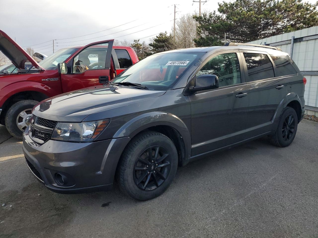 DODGE JOURNEY 2019