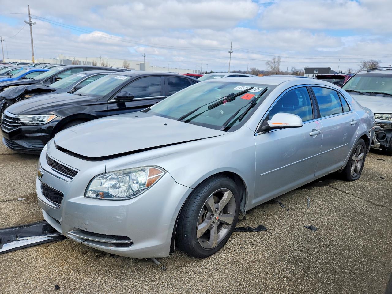 CHEVROLET MALIBU 2011
