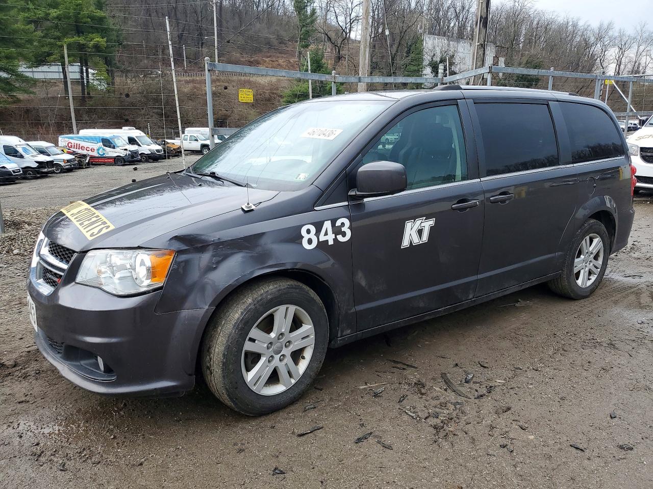 DODGE GRAND CARAVAN 2019