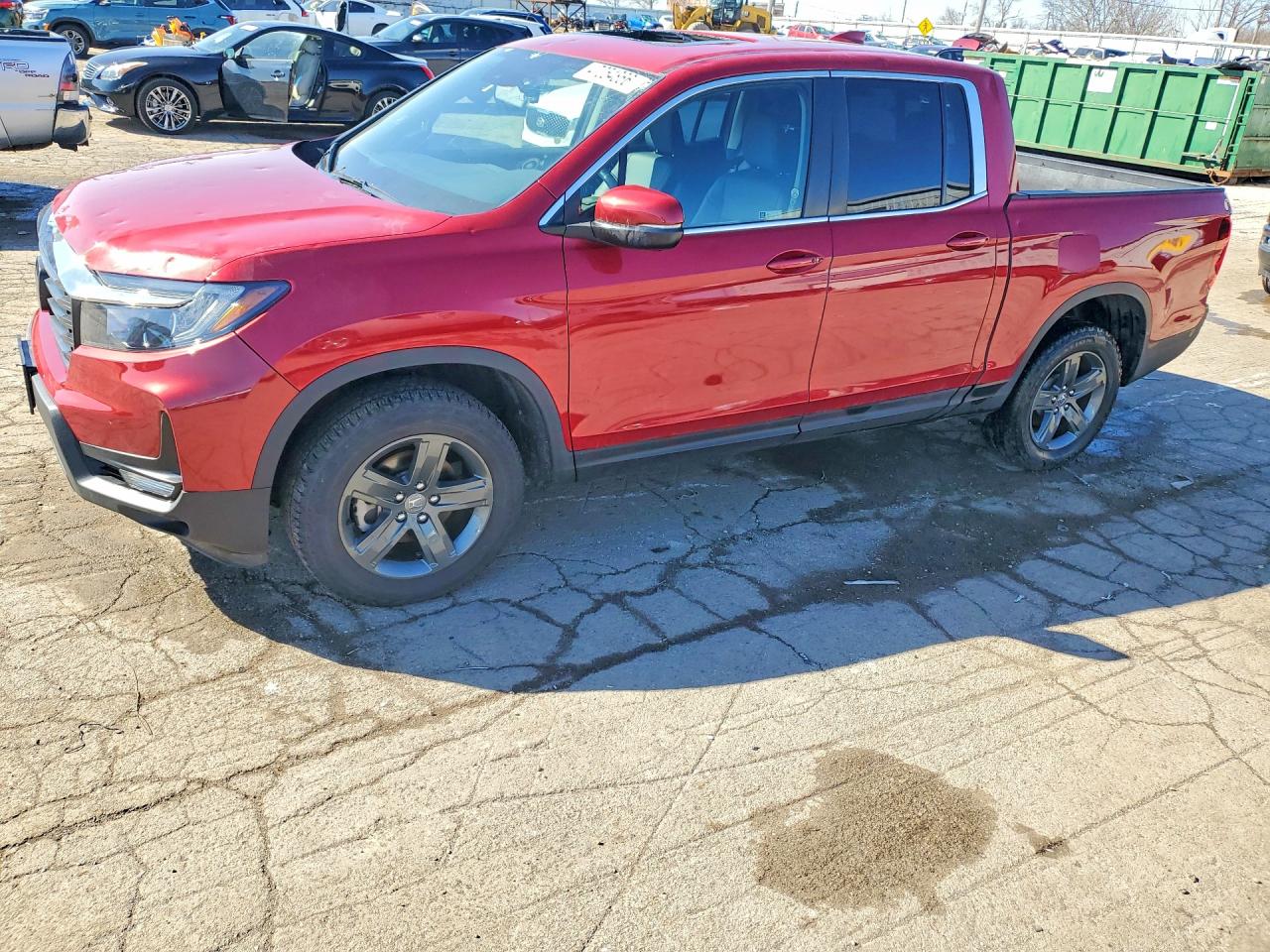 HONDA RIDGELINE 2023