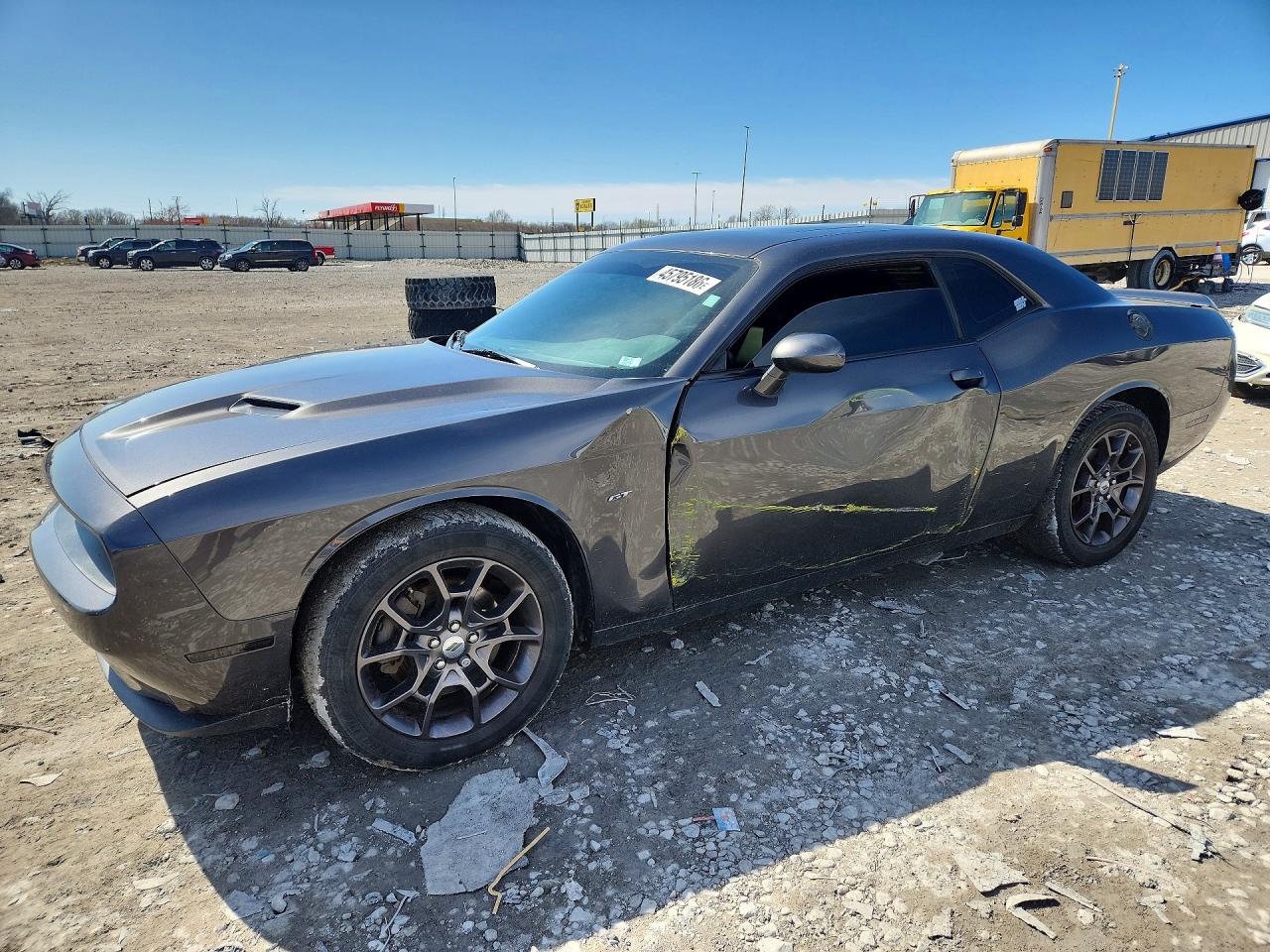 DODGE CHALLENGER 2018