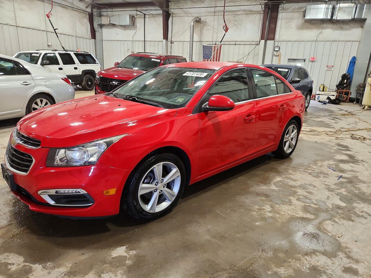 CHEVROLET CRUZE LIMITED 2016