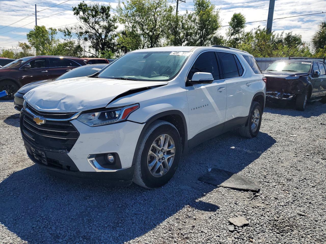 CHEVROLET TRAVERSE 2018