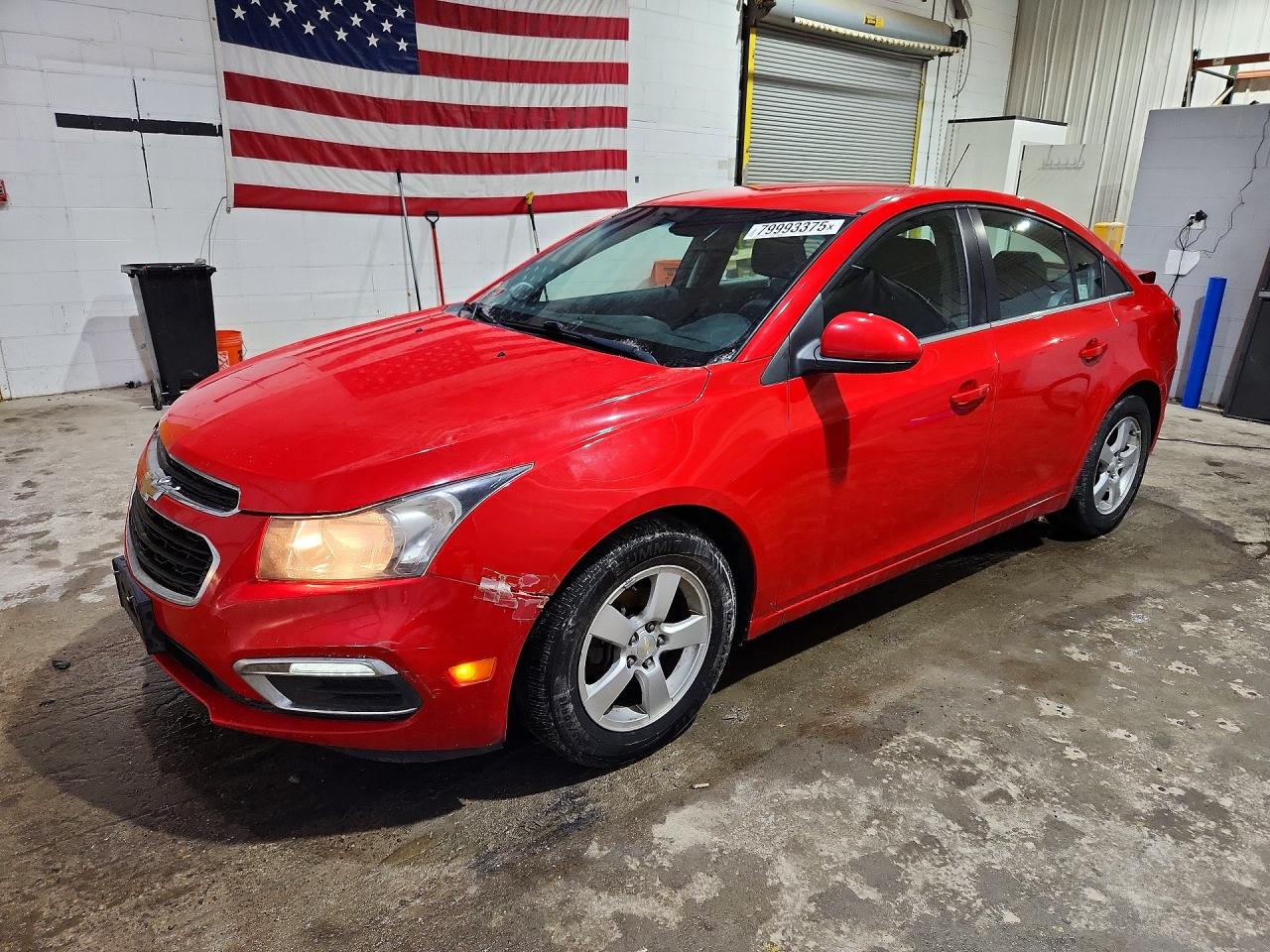 CHEVROLET CRUZE LIMITED 2016