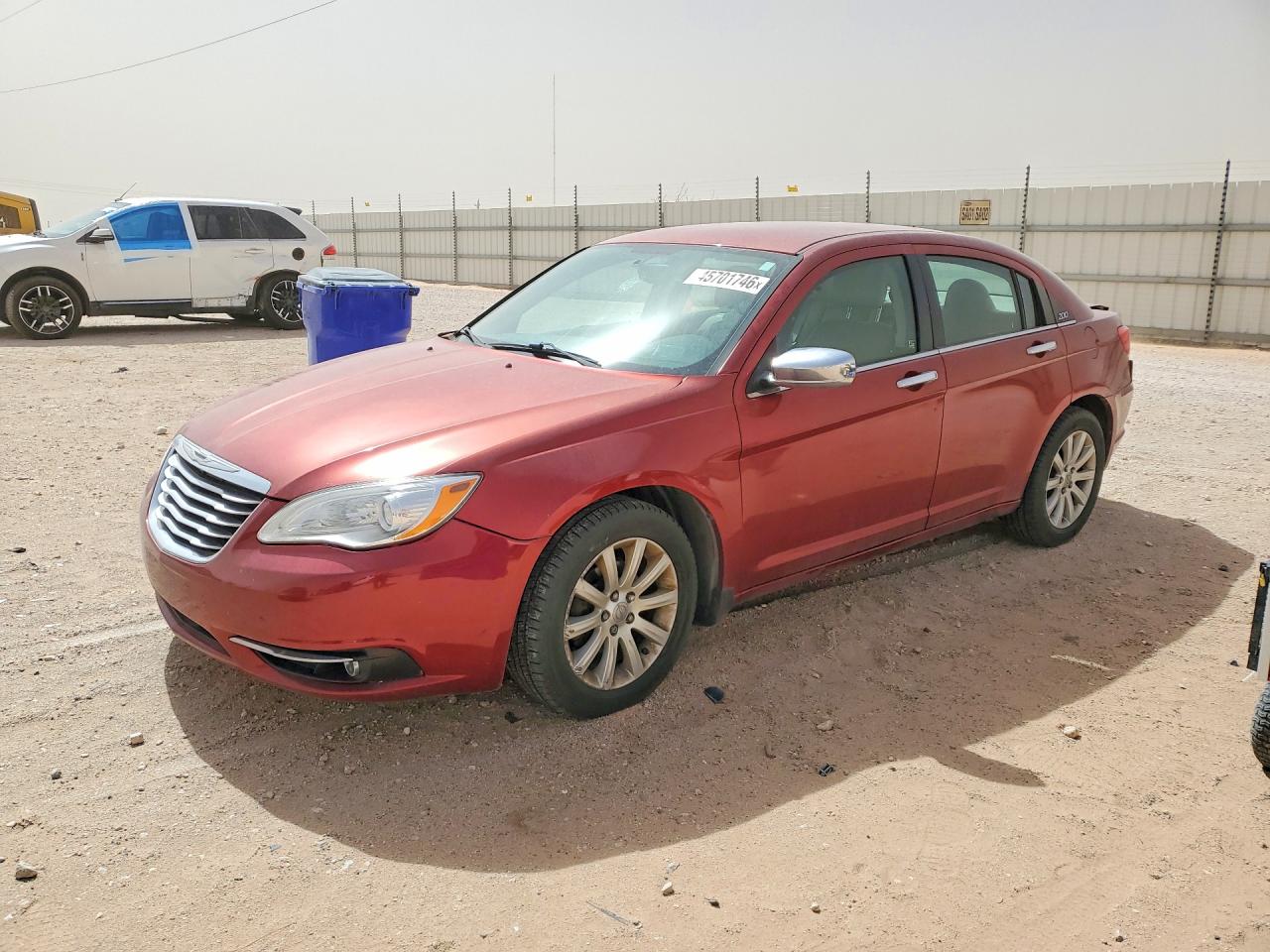 CHRYSLER 200 2014