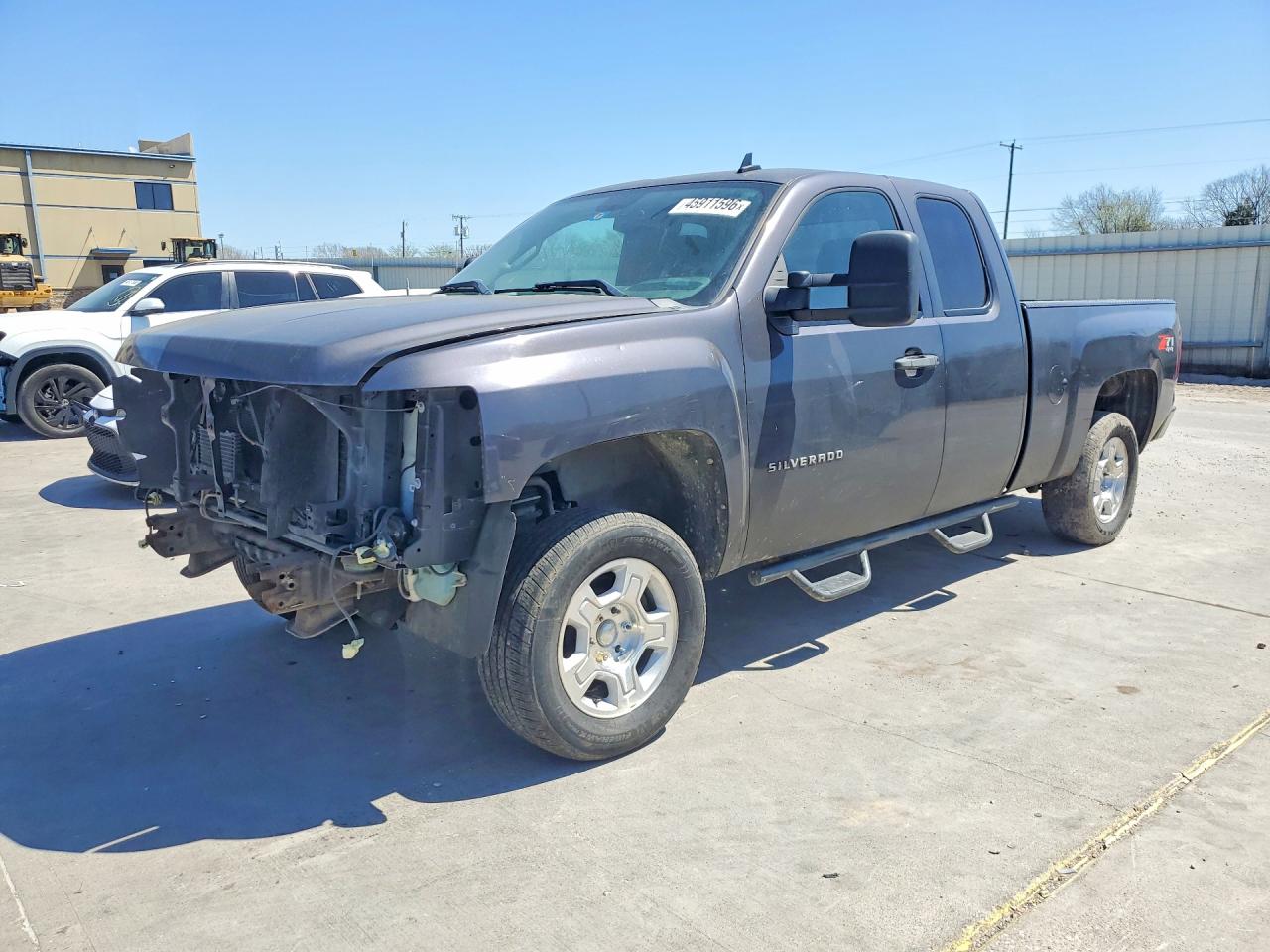 CHEVROLET SILVERADO 2011