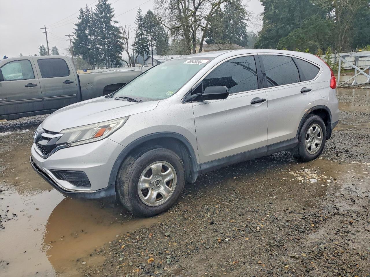 HONDA CR-V 2016