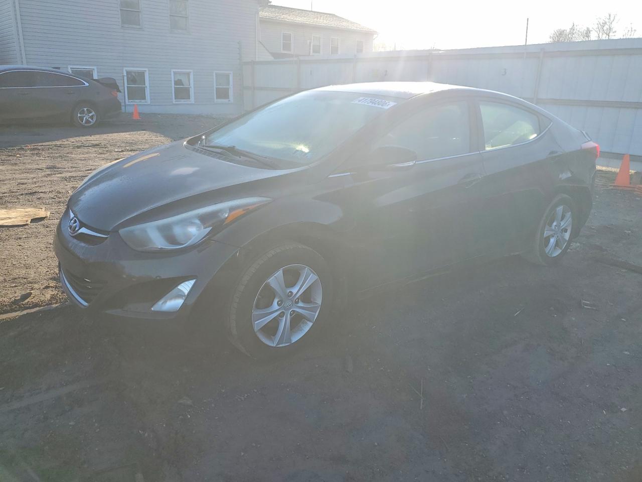 HYUNDAI ELANTRA 2016